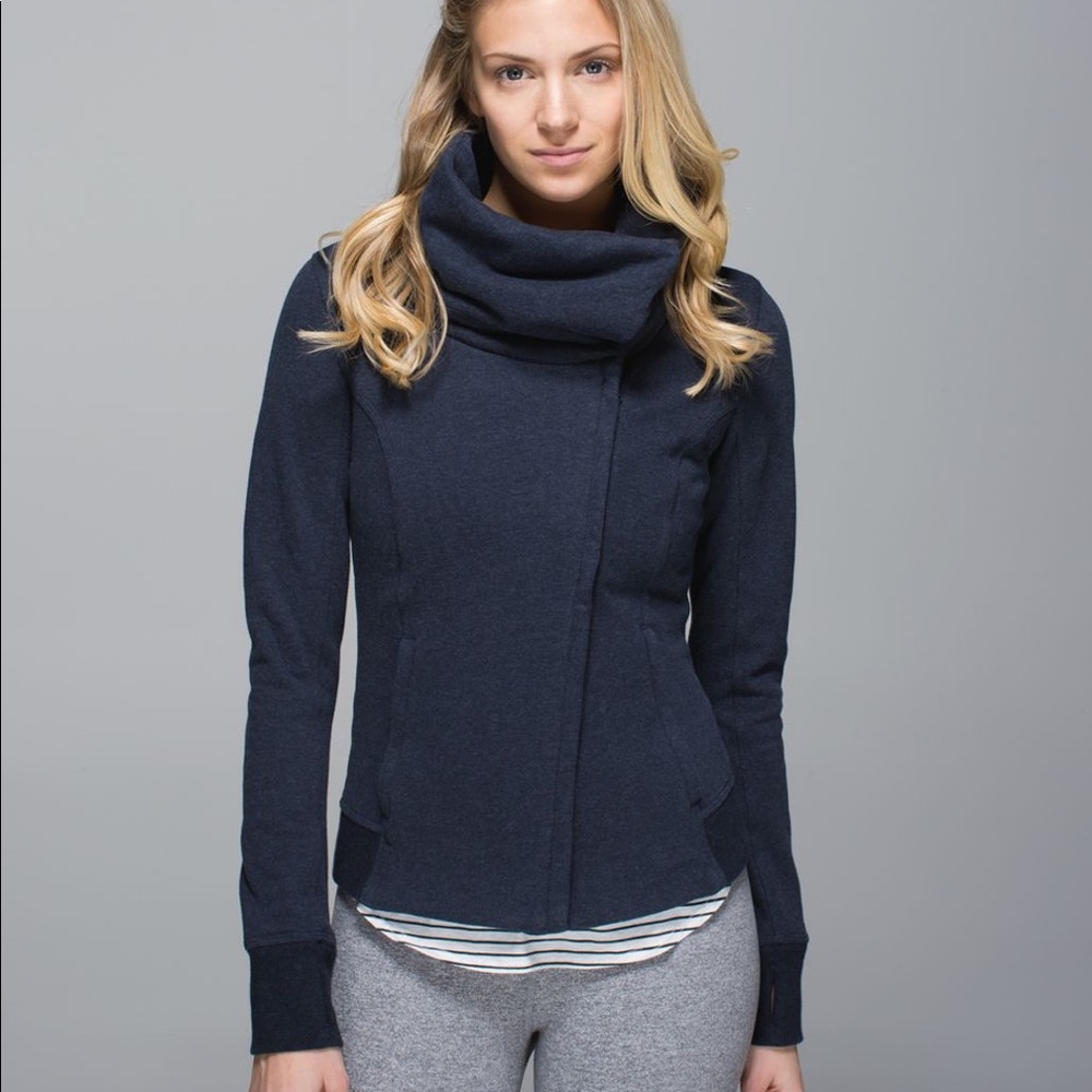 Lululemon Karmacollected Jacket NWOT size 10